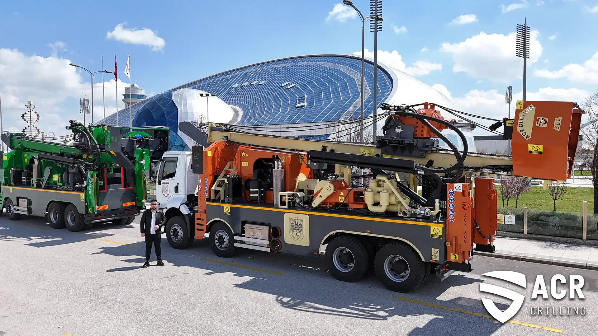Sondaj Sektörünün Öncü Gücü ACR Drilling: Türkiye’nin Tek Hidrolik Makine Üreticisinden ACR H500