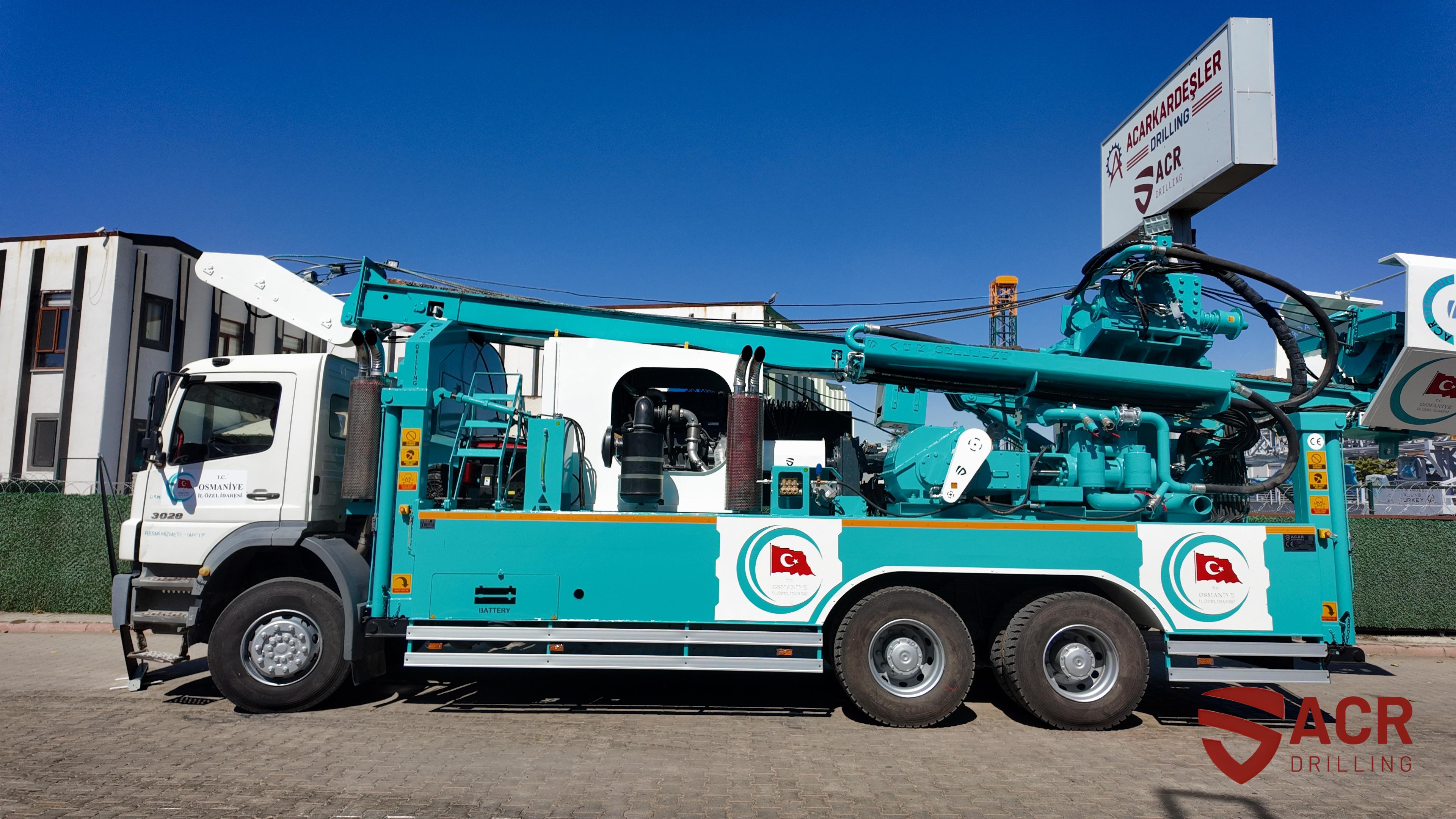 ¡AQUÍ TIENEN NUESTRA MÁQUINA DE PERFORACIÓN HIDRÁULICA ACR-H500!