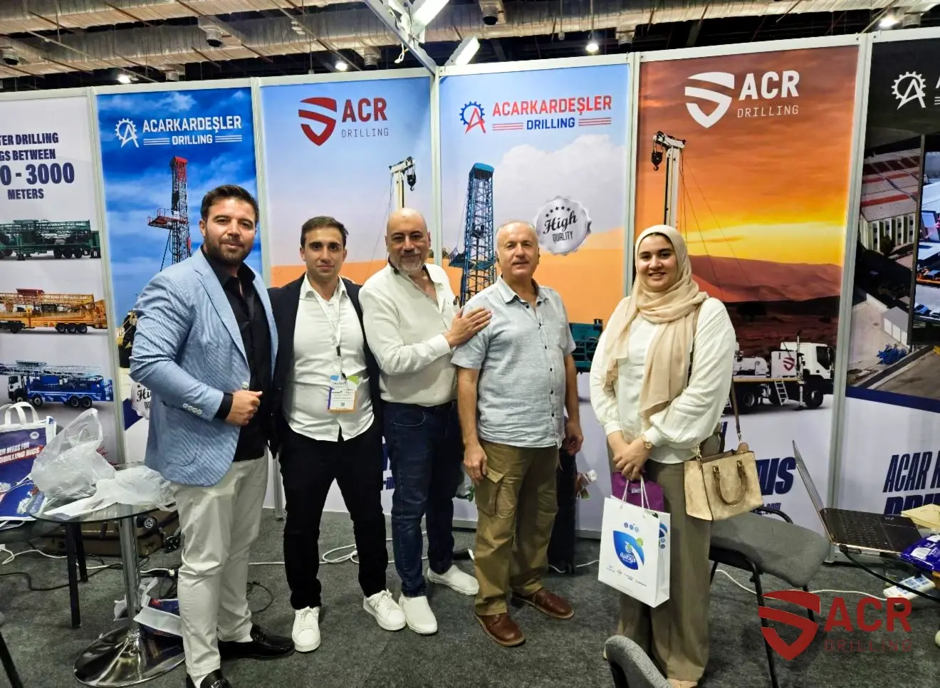 ACR Drilling mostró su fortaleza en Sahara Expo Egipto 2025
